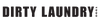 Dirty Laundry logo